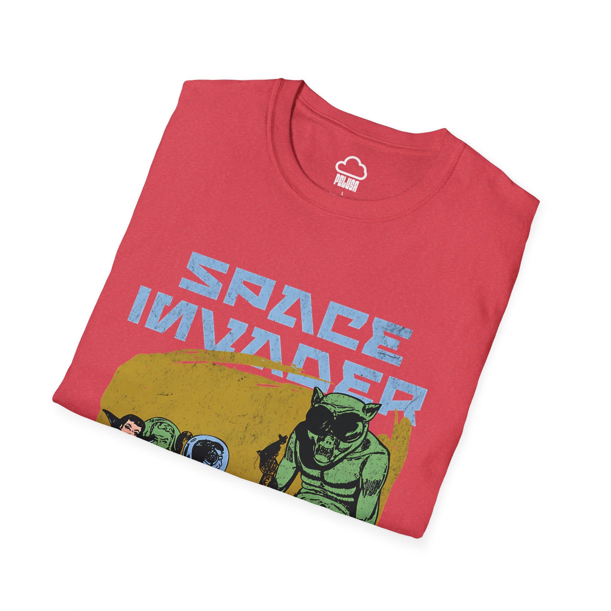 t-shirt space invader