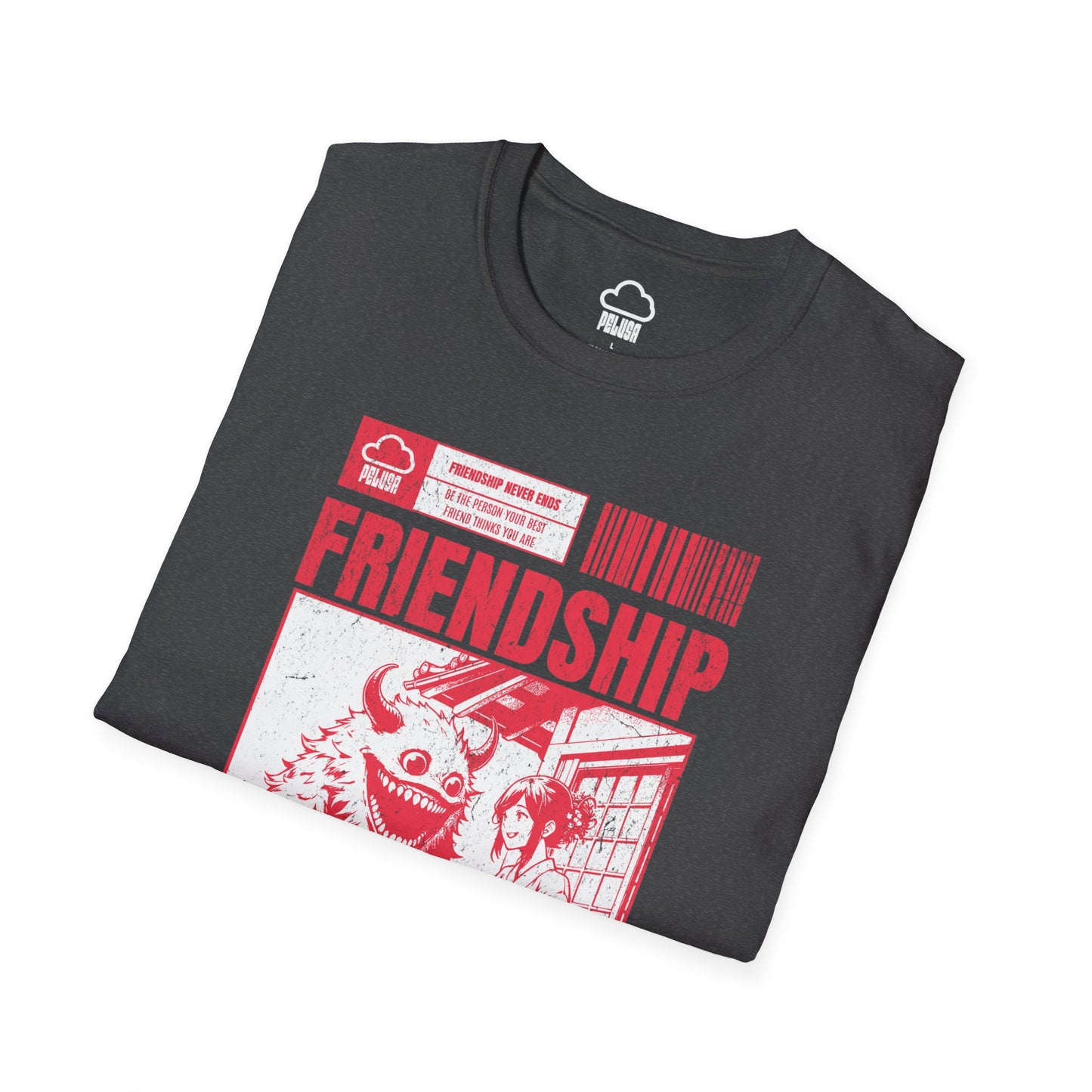 Friendship Tee - Pelusa Unique Graphic T-shirt