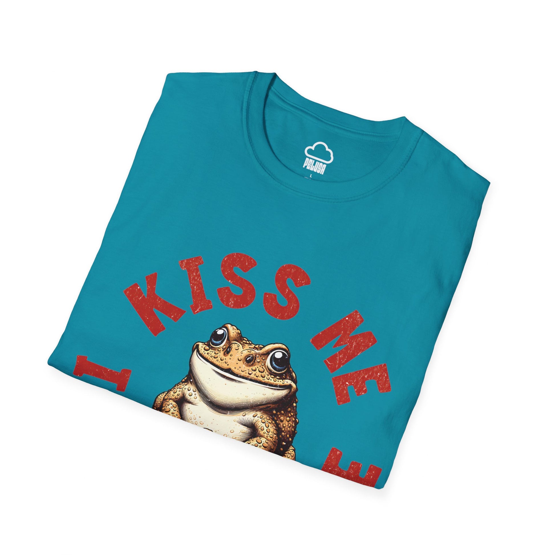 t-shirt kiss me