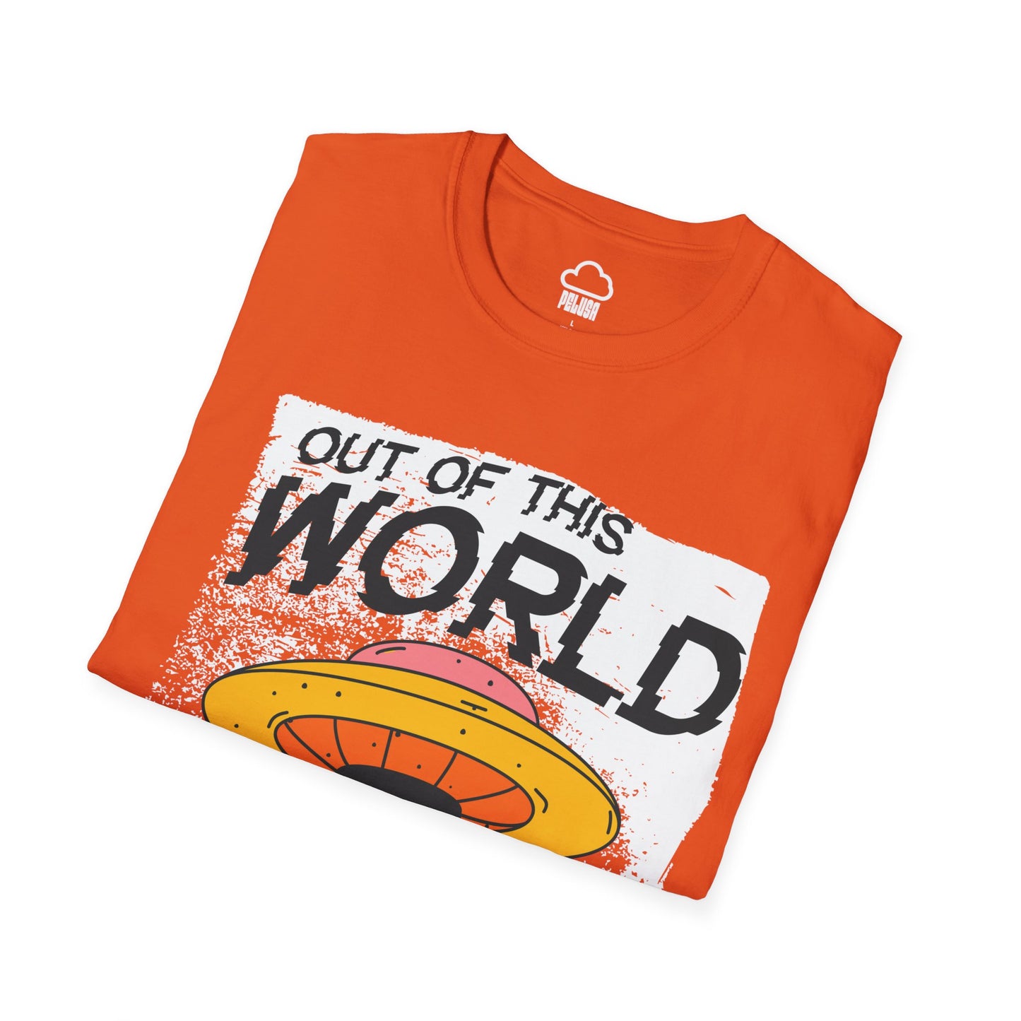 Out of this World T-shirt - Pelusa Creative Art Tees