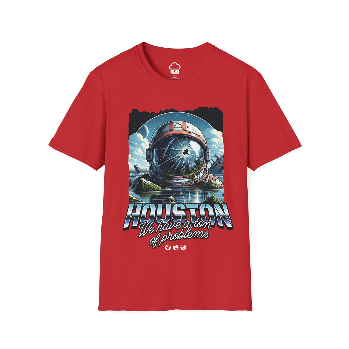 Houston Tee - Pelusa Unique Art Graphic T-Shirts