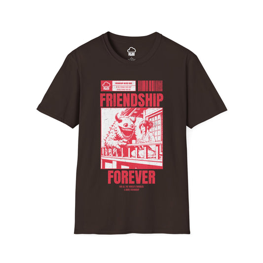 Friendship Tee - Pelusa Unique Graphic T-shirt