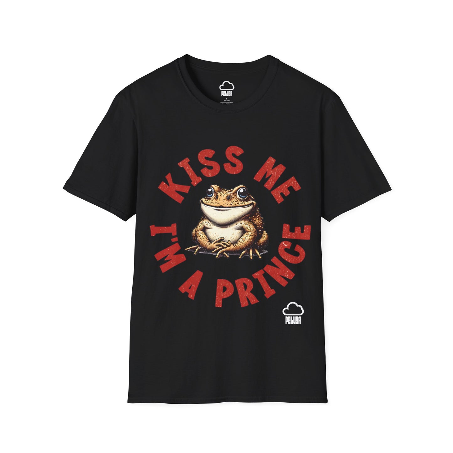 t-shirt kiss me