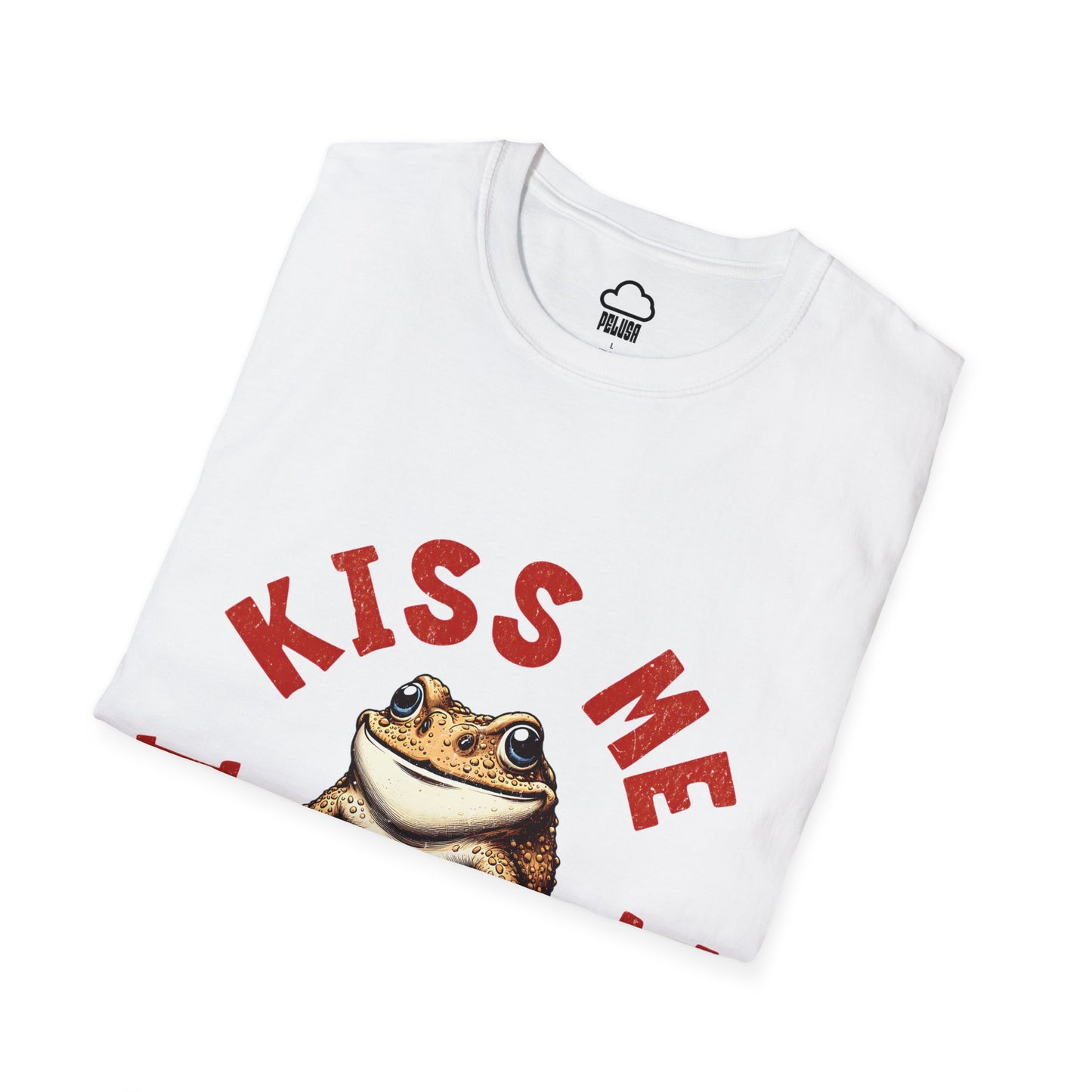 t-shirt kiss me