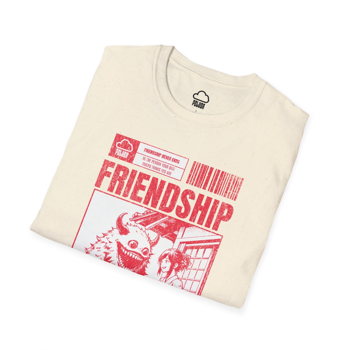 Friendship Tee - Pelusa Unique Graphic T-shirt