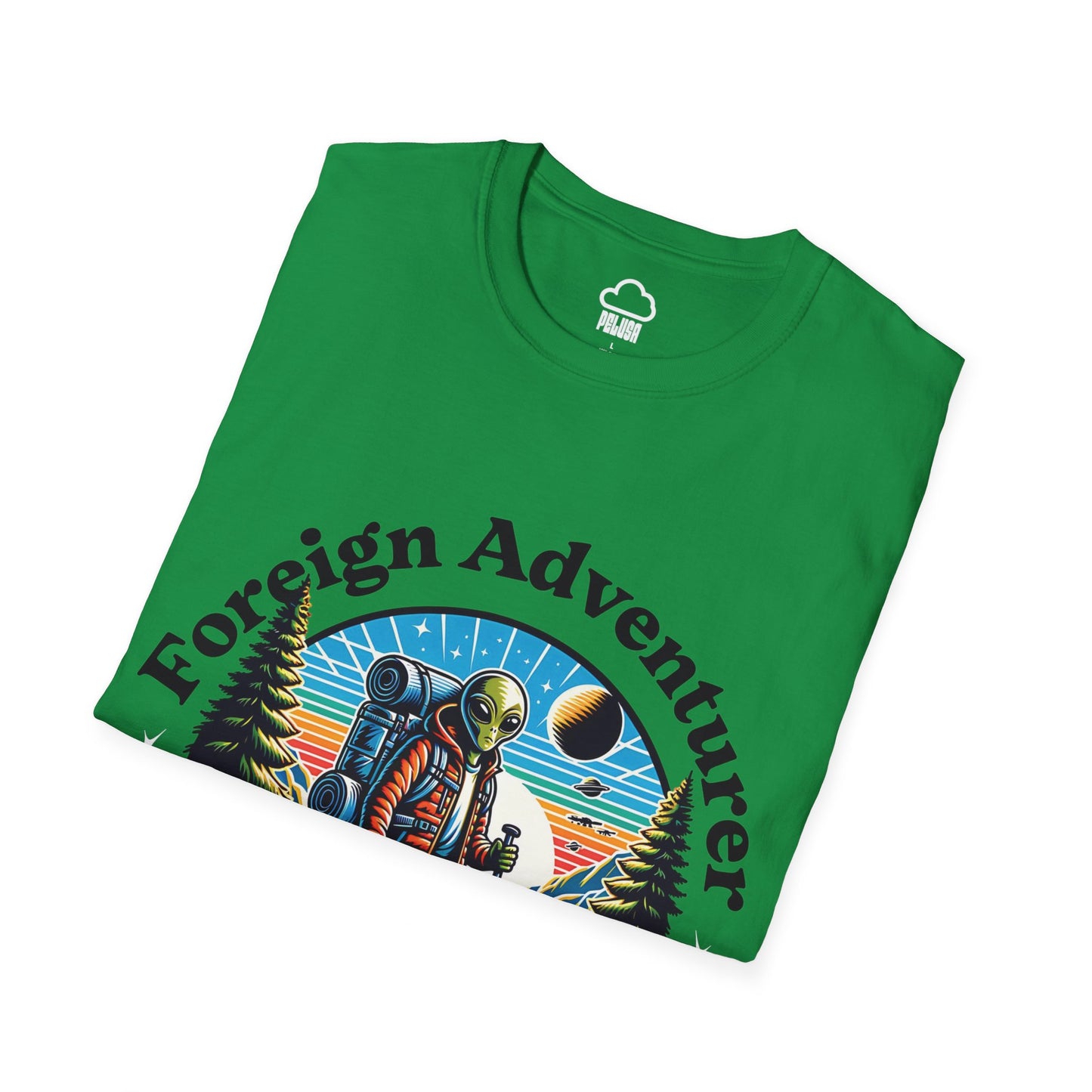 t-shirt foreign