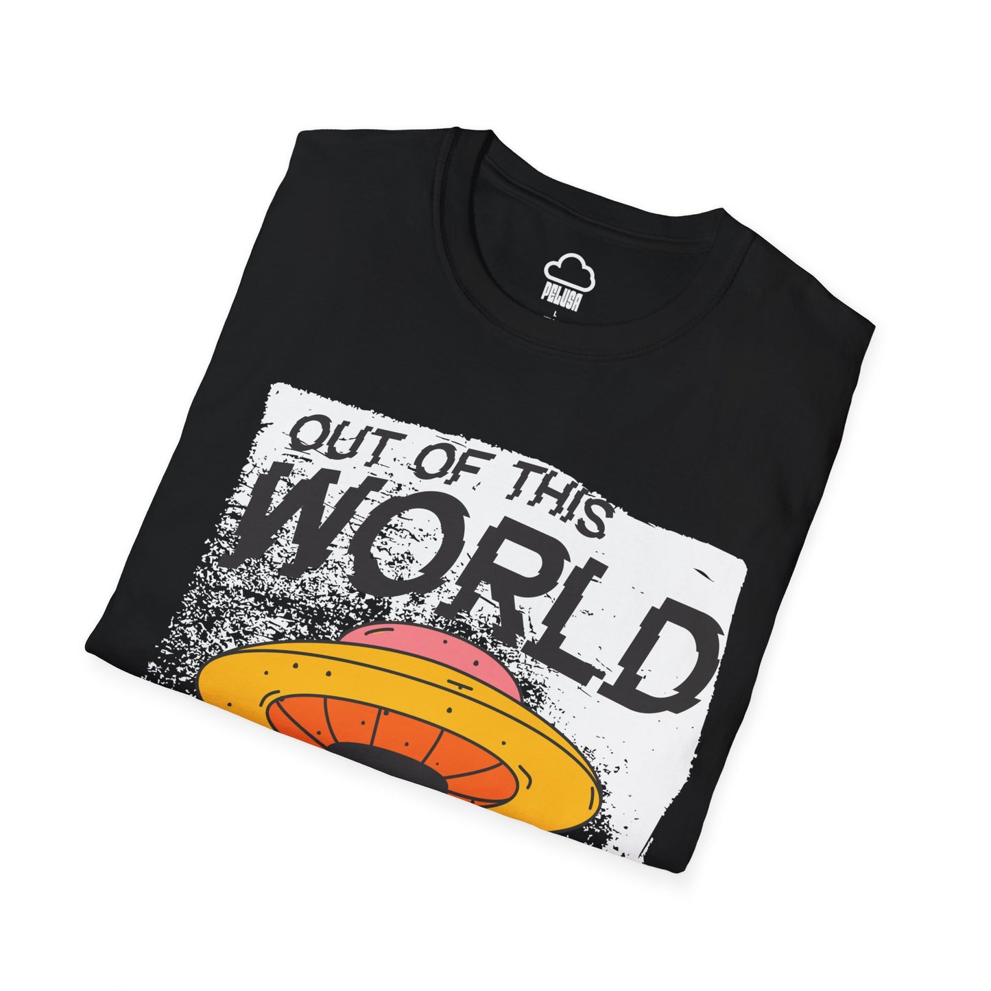 Out of this World T-shirt - Pelusa Creative Art Tees