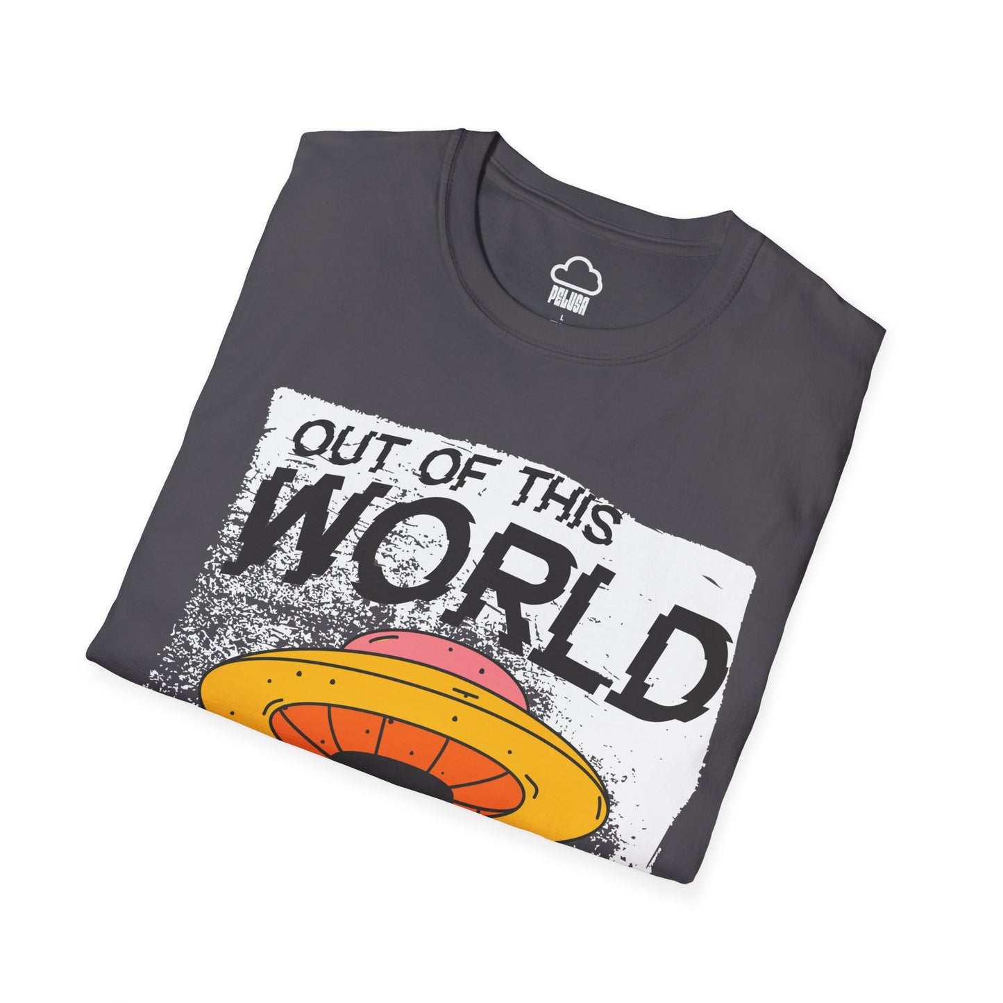 Out of this World T-shirt - Pelusa Creative Art Tees