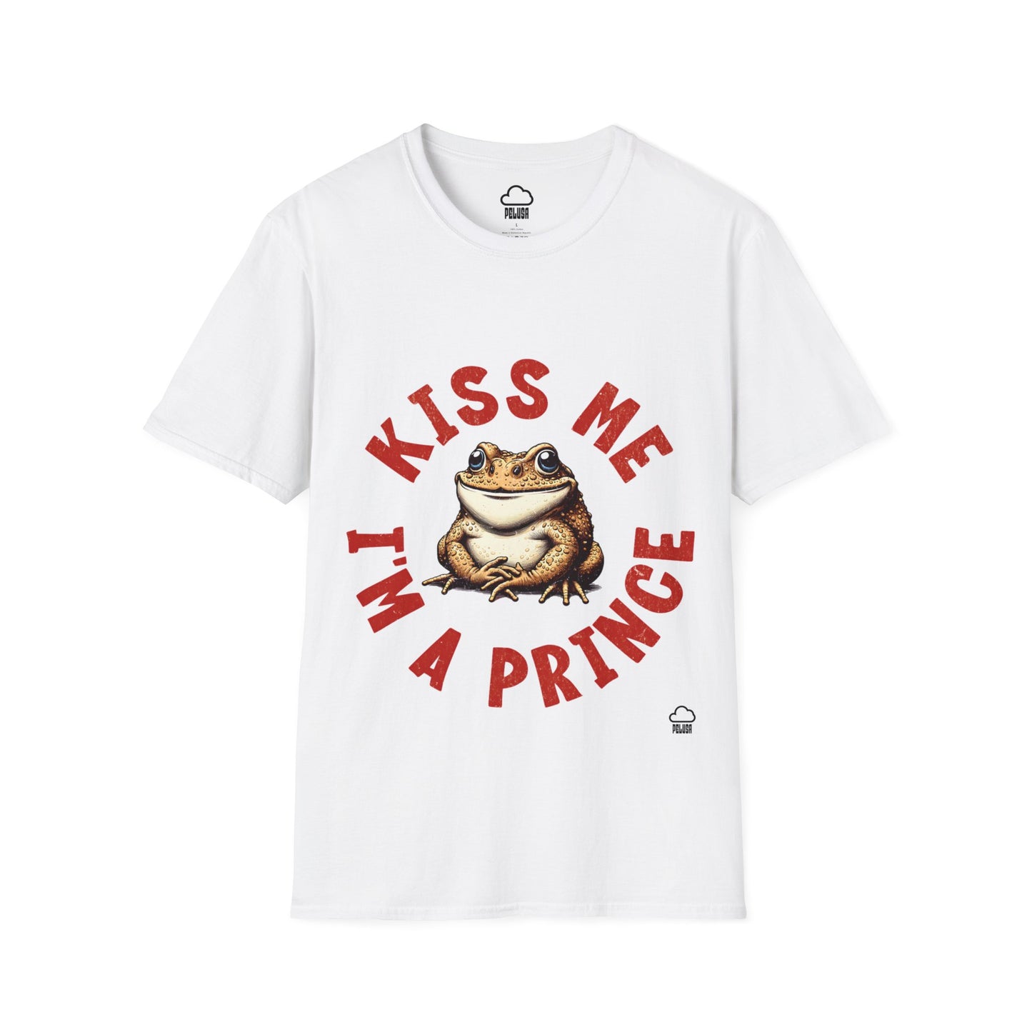 t-shirt kiss me