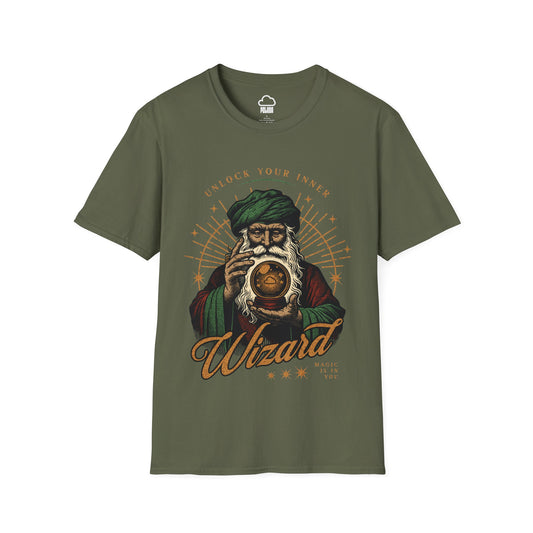 Wizard T-shirt - Pelusa Artist Designed Tees