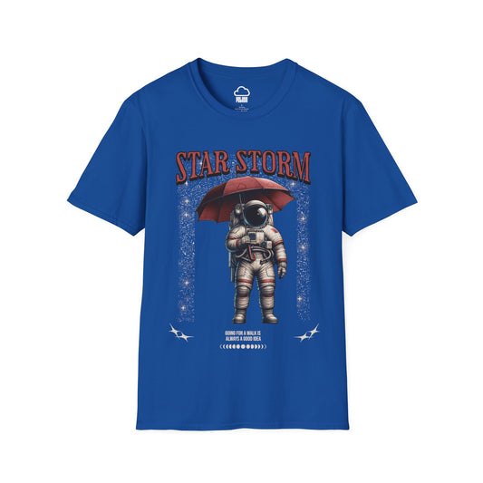 Star Storm T-shirt - Pelusa Artist Designed Tees