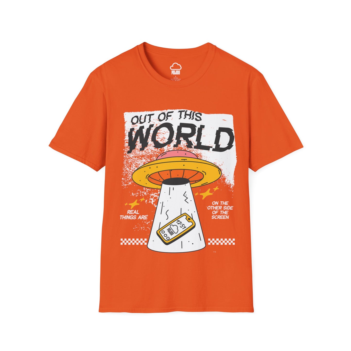 Out of this World T-shirt - Pelusa Creative Art Tees