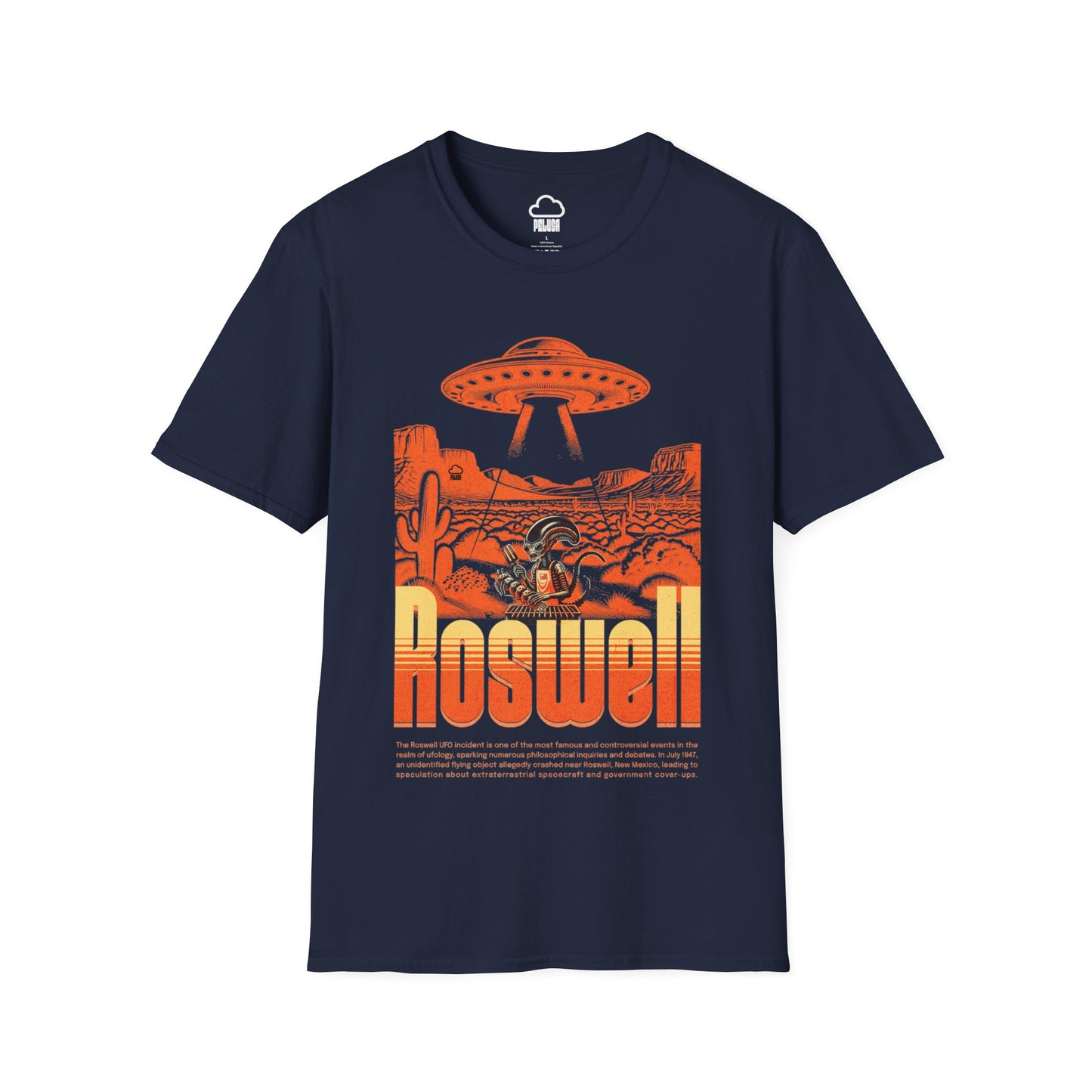 t-shirt roswell