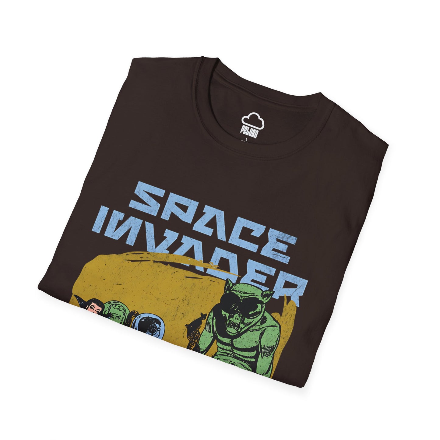 t-shirt space invader