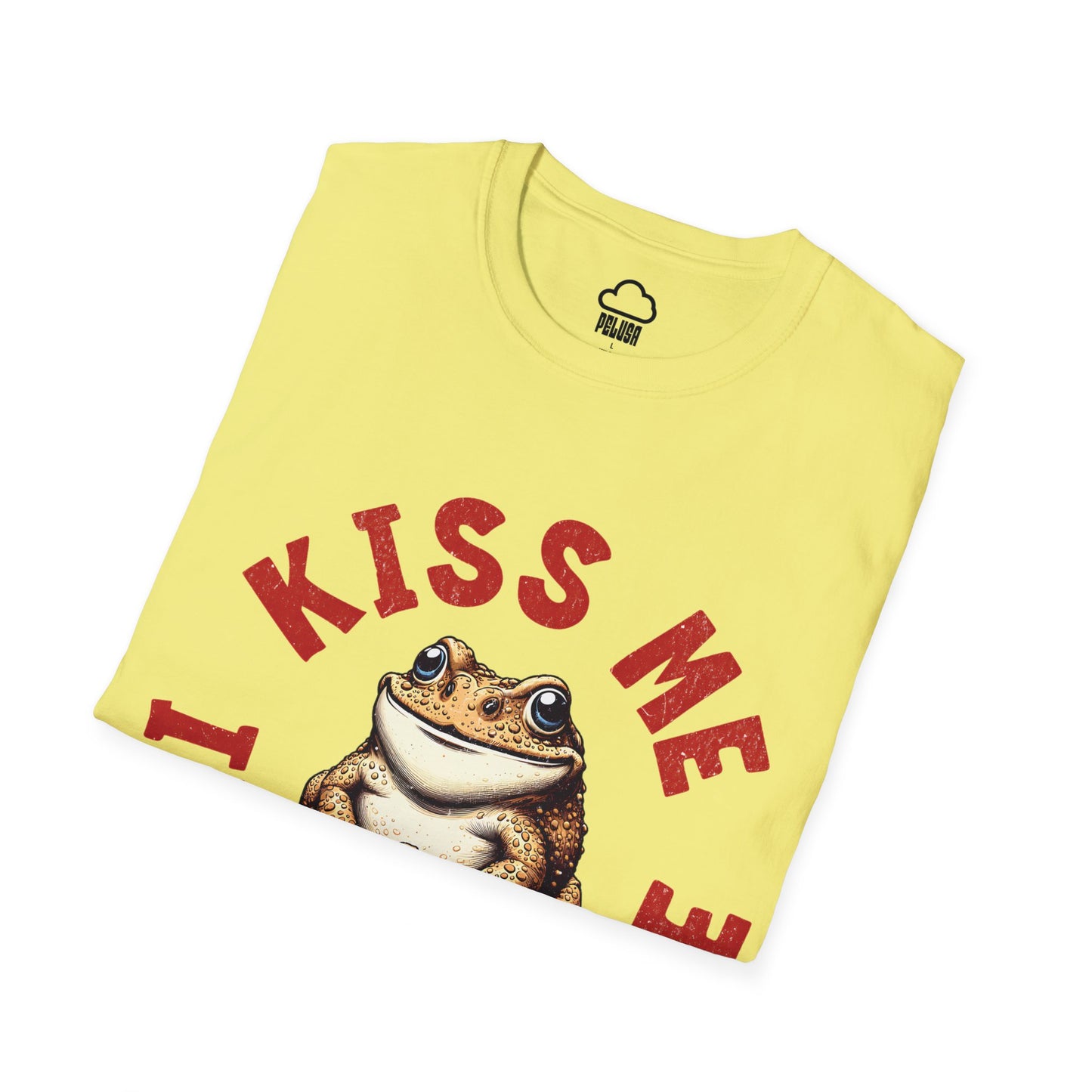 t-shirt kiss me