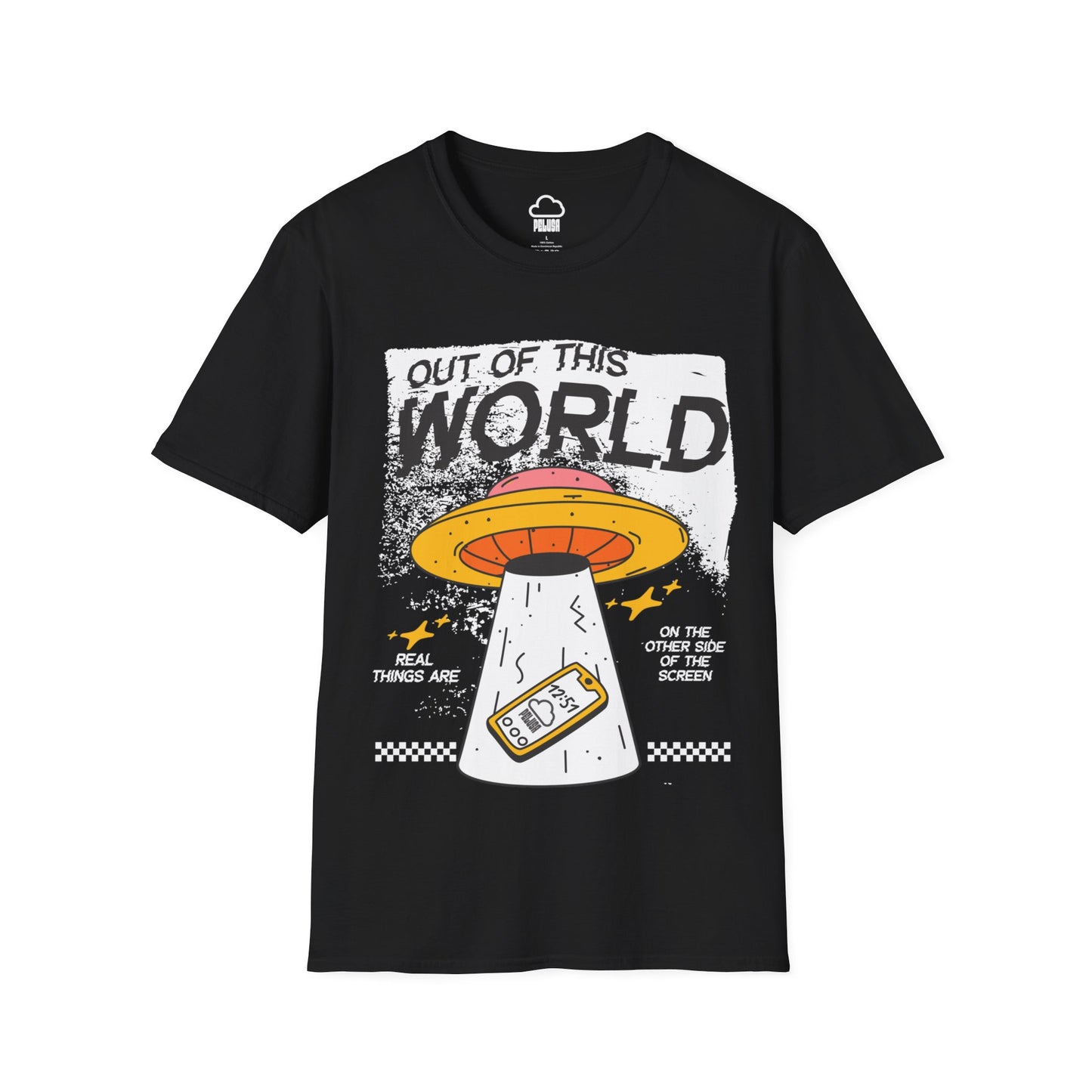 Out of this World T-shirt - Pelusa Creative Art Tees