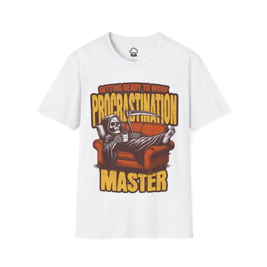 Procrastination Tee - Pelusa Unique Graphic T-shirt