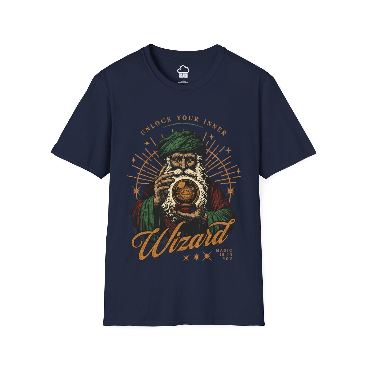 Wizard T-shirt - Pelusa Artist Designed Tees