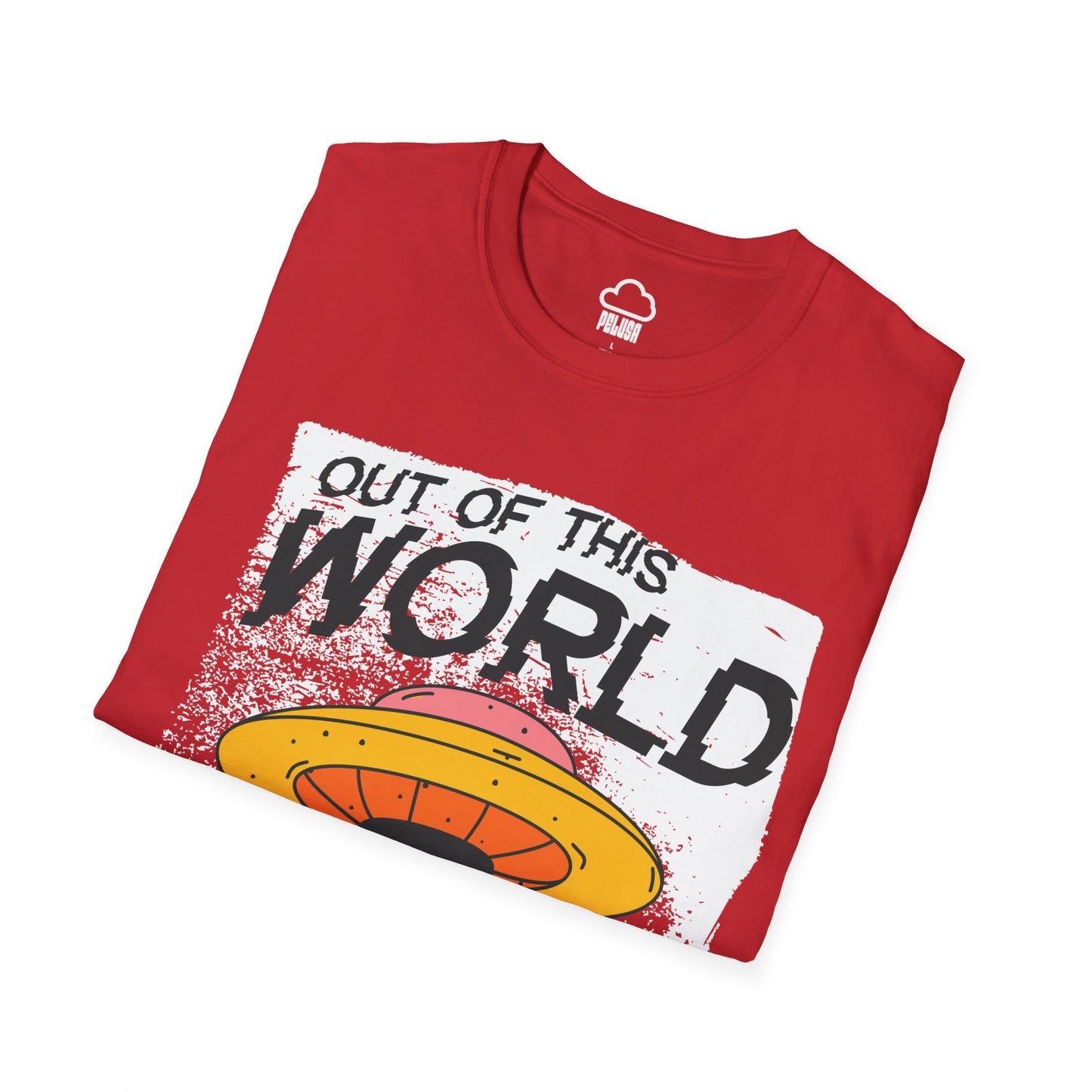 Out of this World T-shirt - Pelusa Creative Art Tees