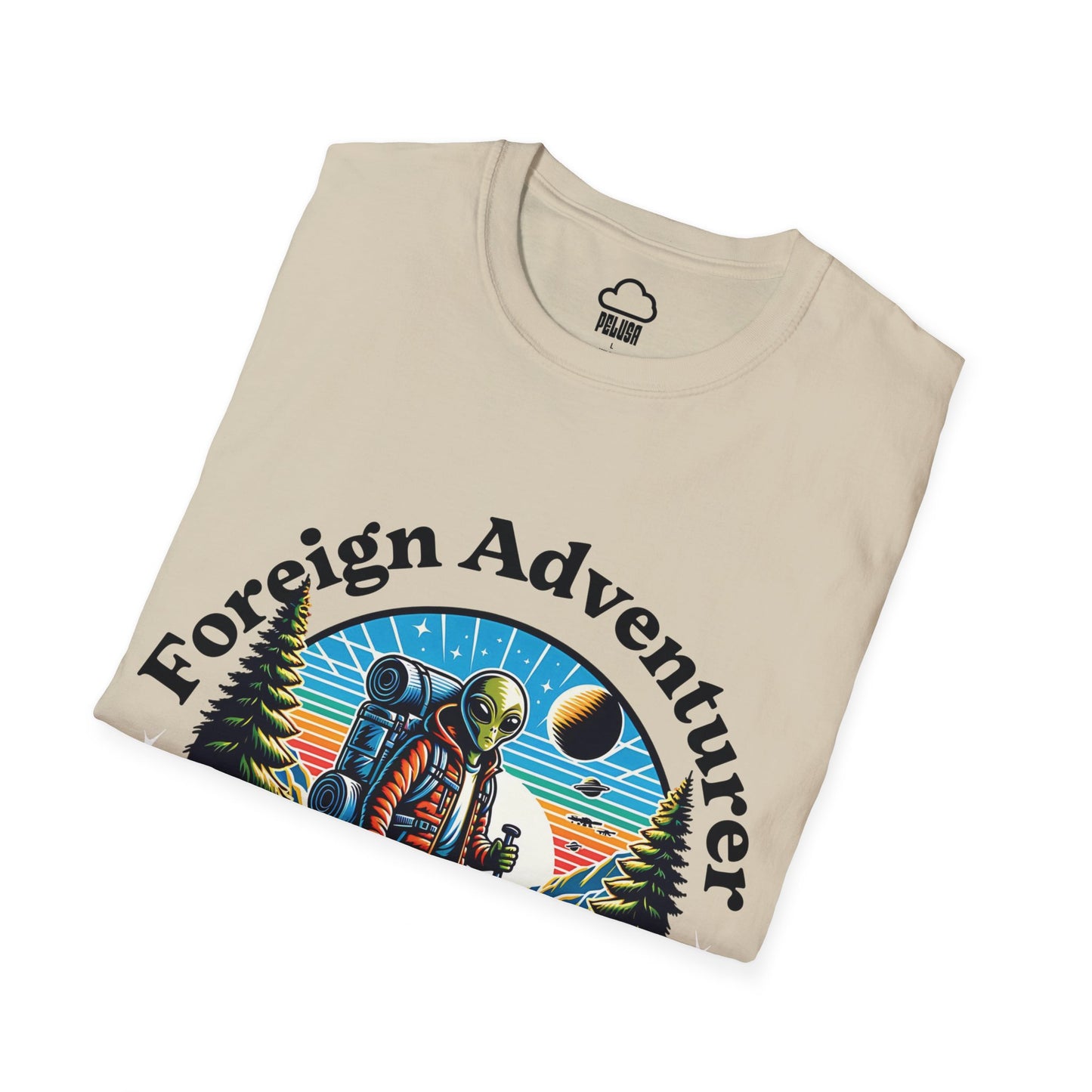 t-shirt foreign