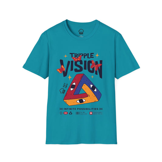 t.shirt tripple vision