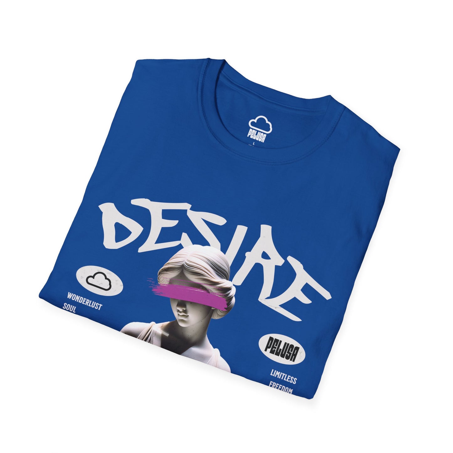 Desire T-shirt - Pelusa Creative Art Tees