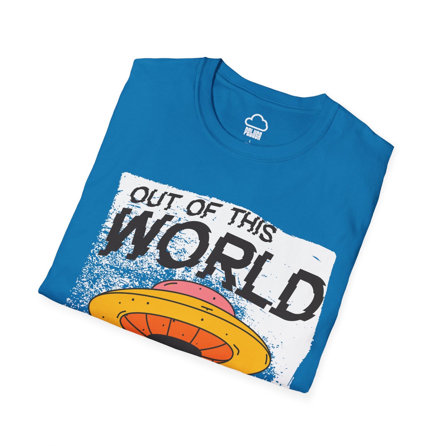 Out of this World T-shirt - Pelusa Creative Art Tees