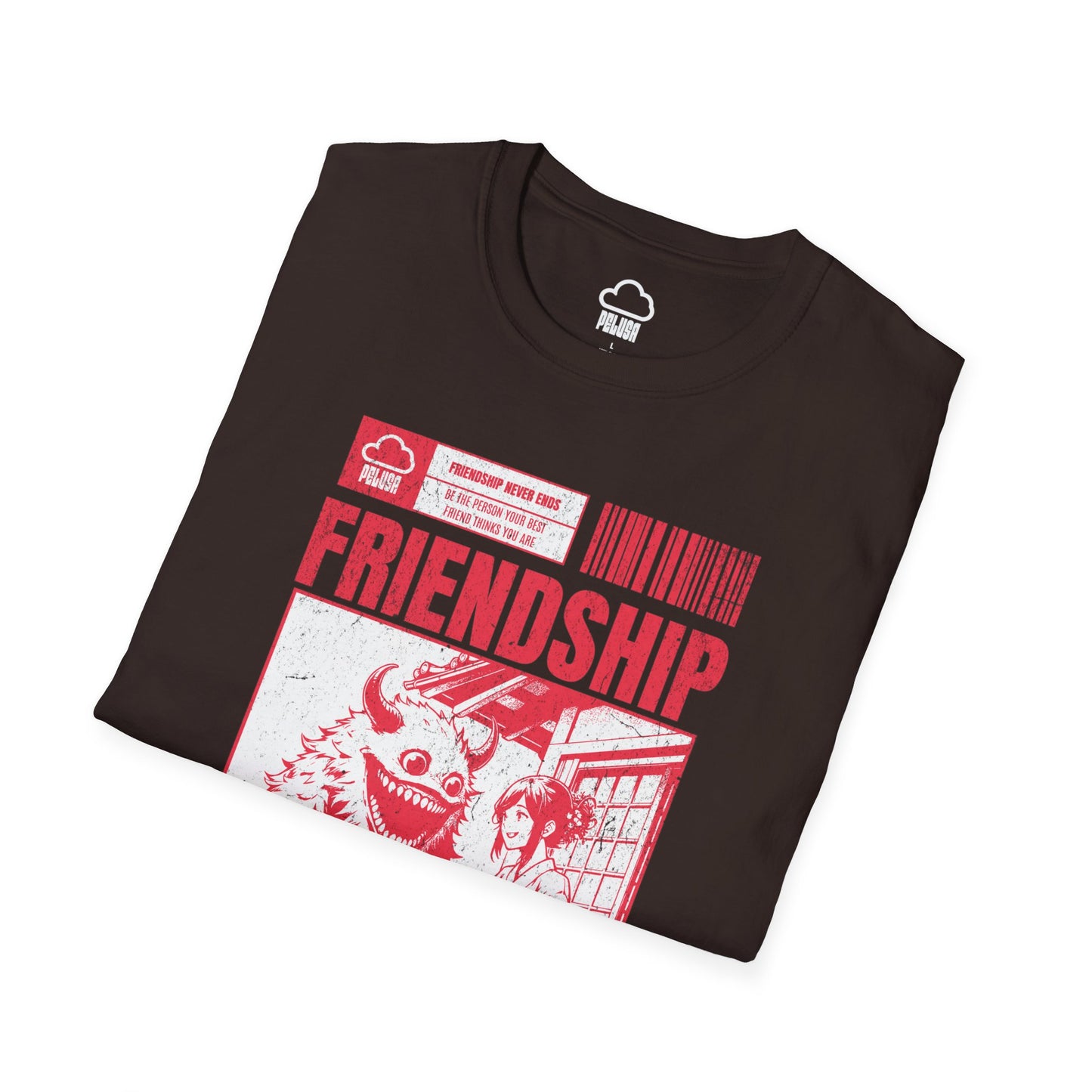 Friendship Tee - Pelusa Unique Graphic T-shirt