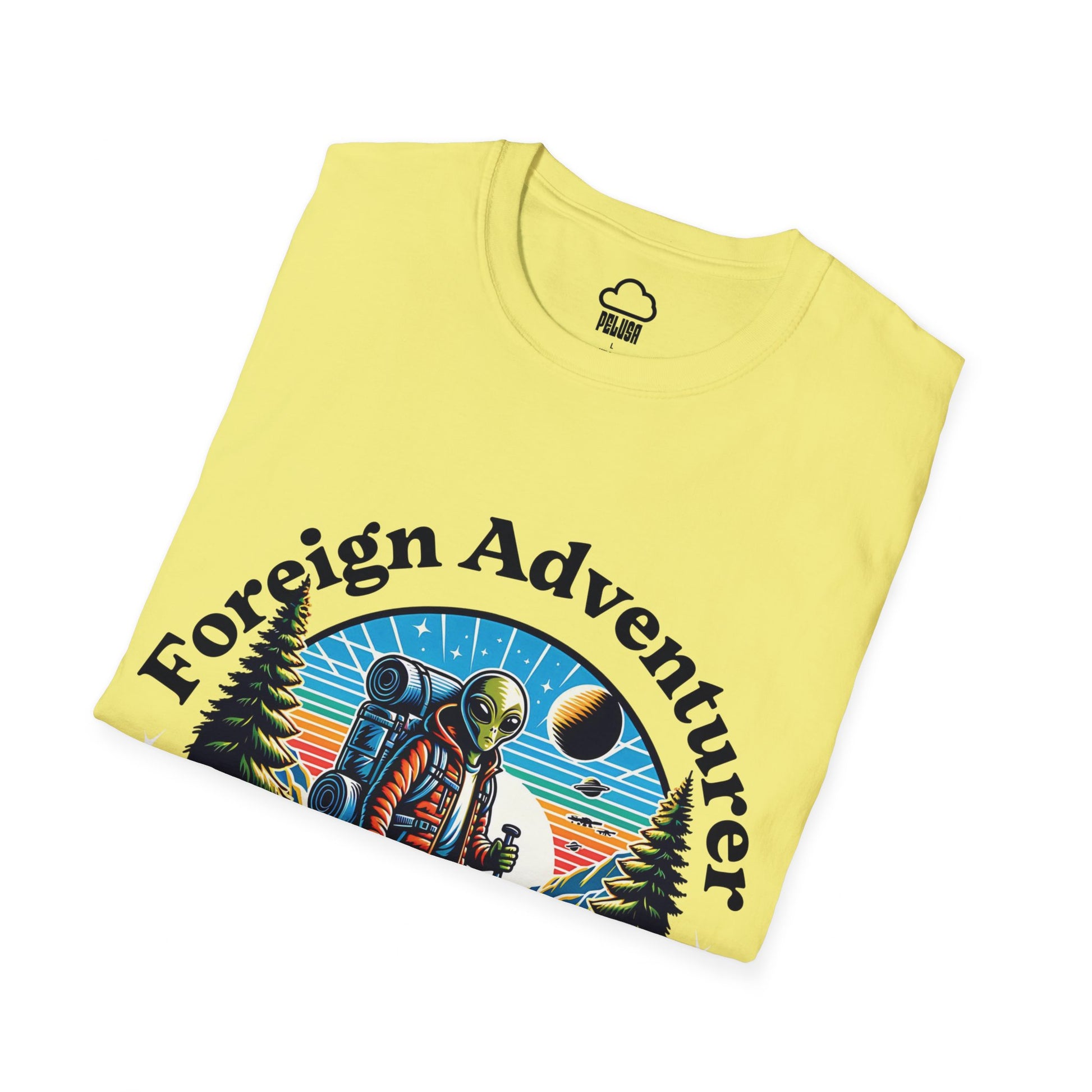 t-shirt foreign