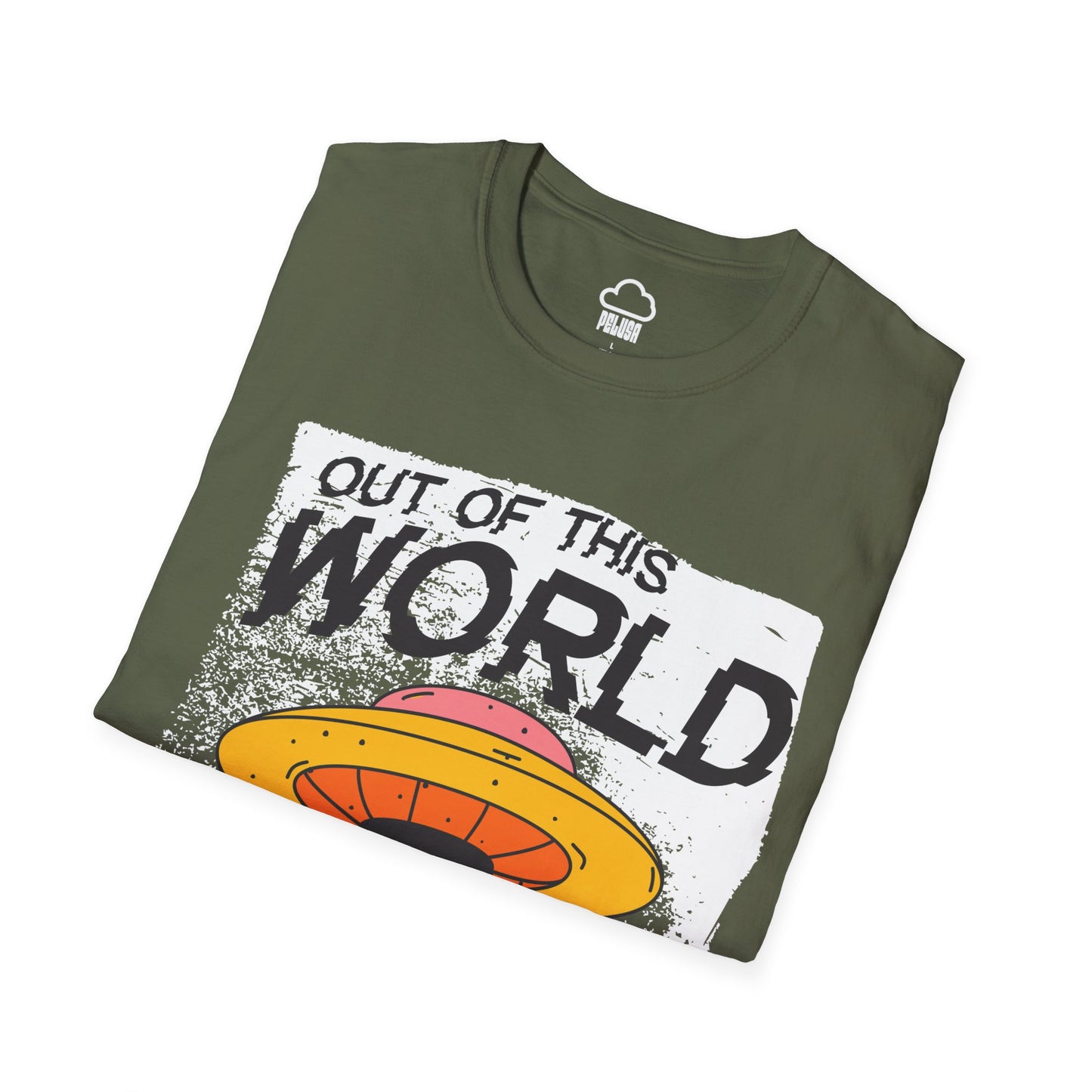 Out of this World T-shirt - Pelusa Creative Art Tees