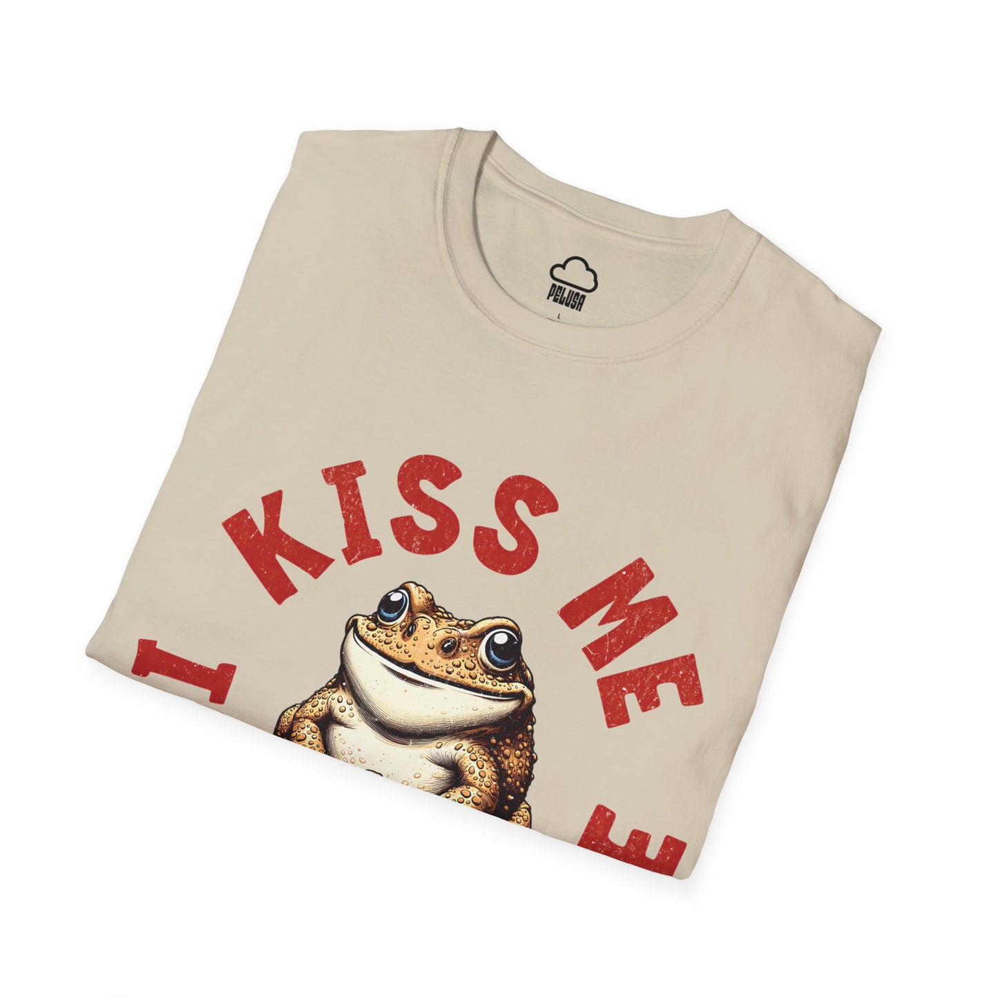 t-shirt kiss me