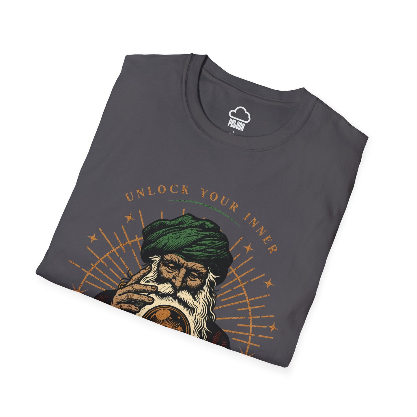 Wizard T-shirt - Pelusa Artist Designed Tees