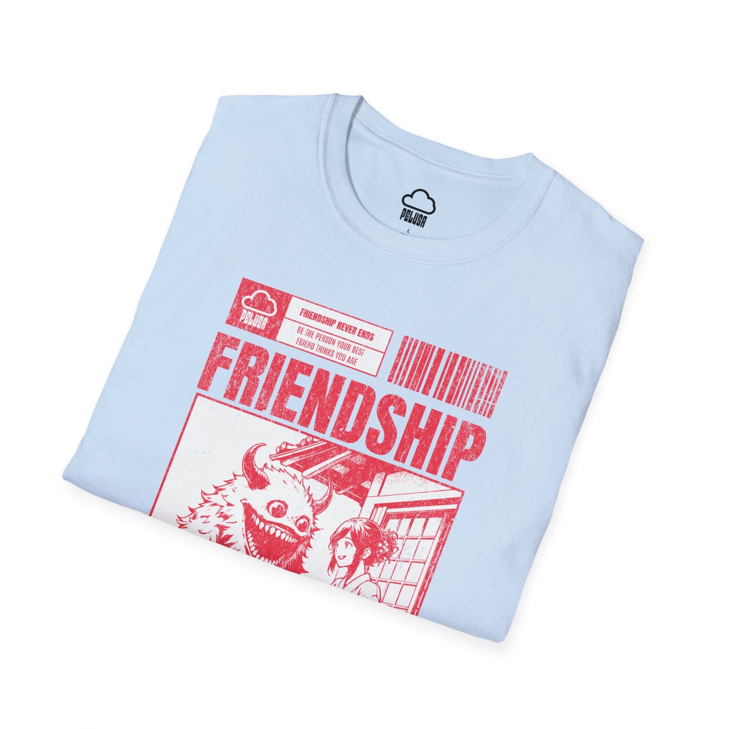 Friendship Tee - Pelusa Unique Graphic T-shirt