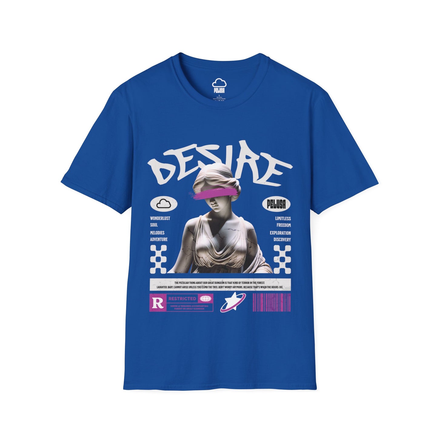 Desire T-shirt - Pelusa Creative Art Tees