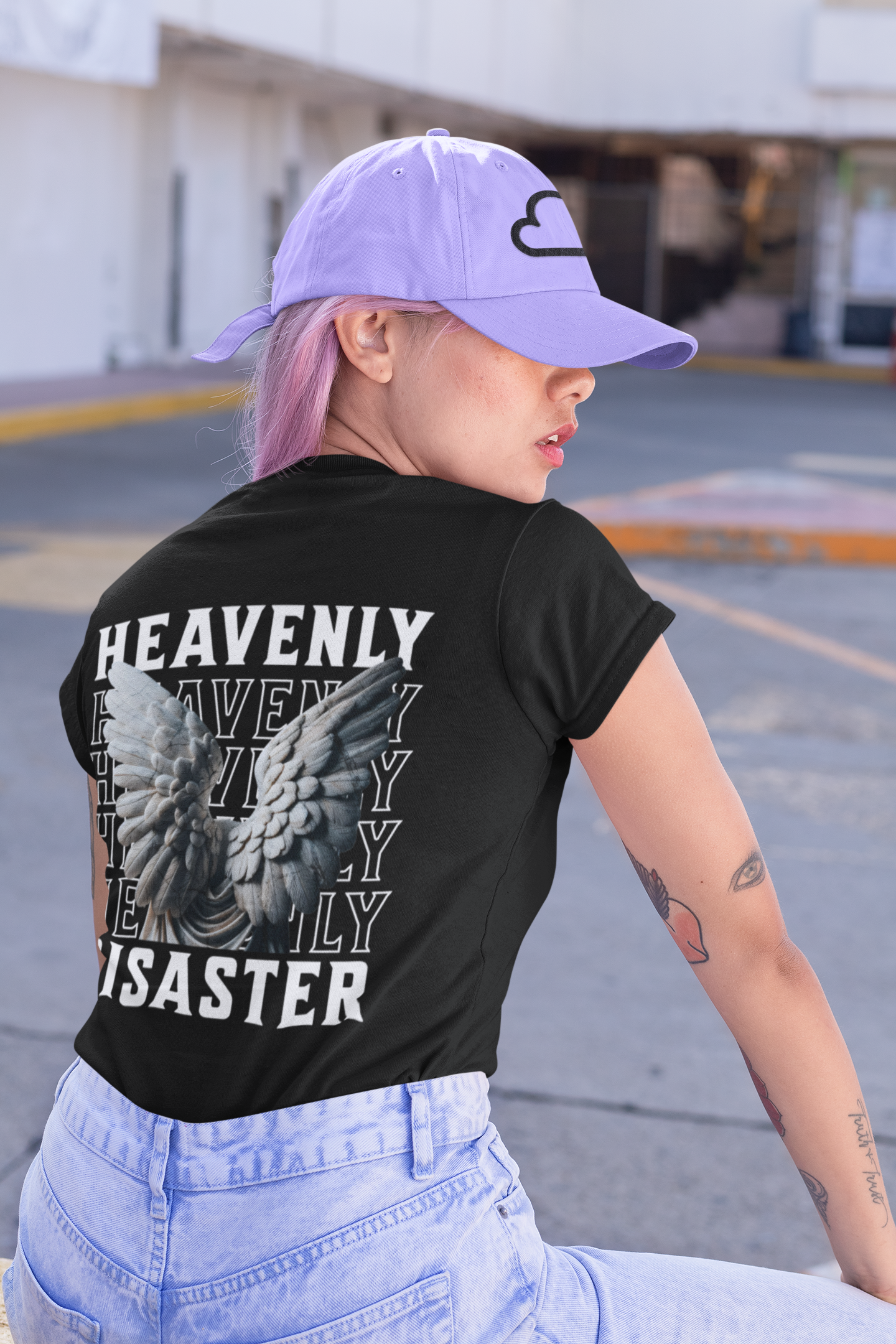 t-shirt heavenly