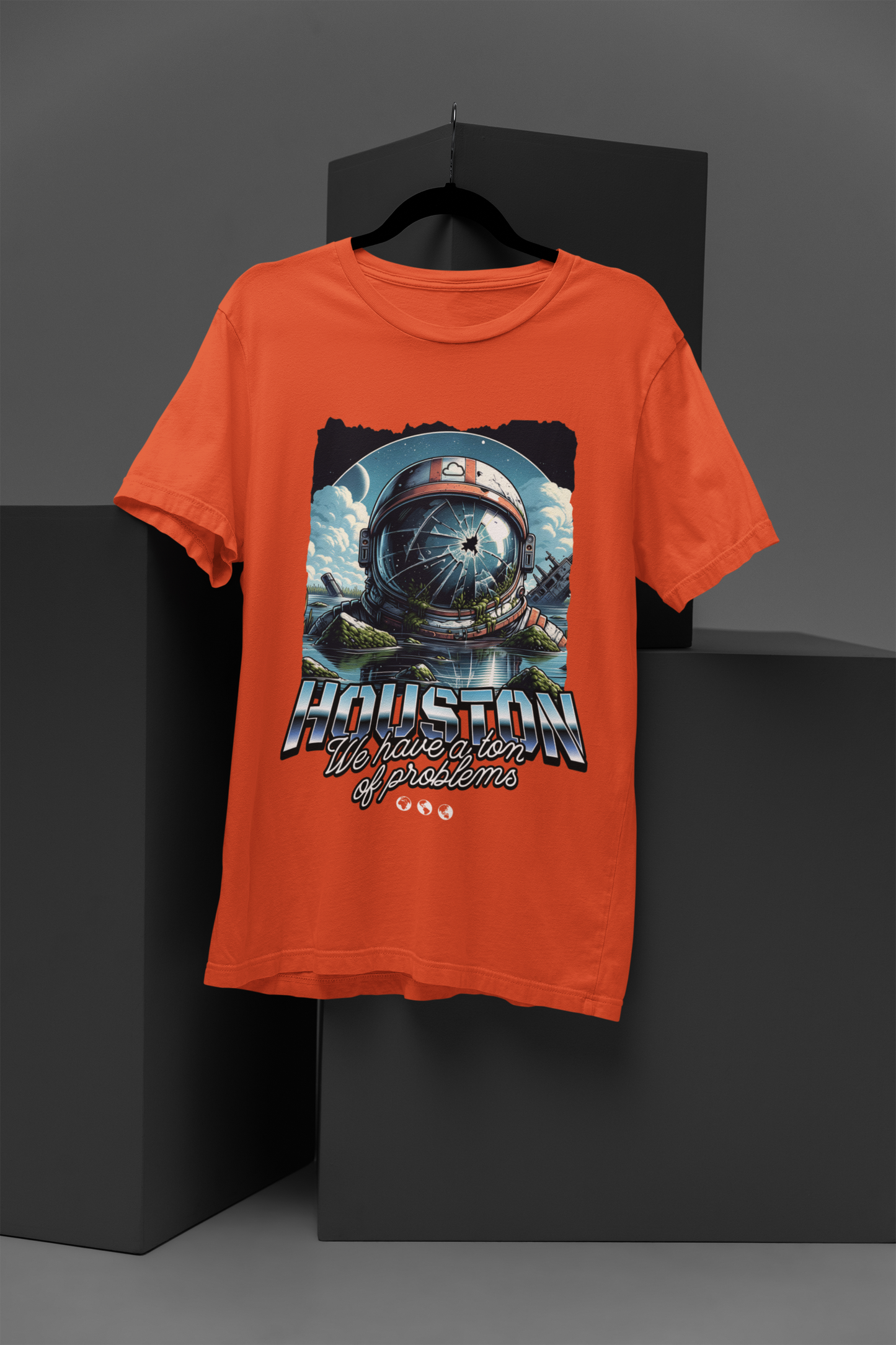 Houston Tee - Pelusa Unique Art Graphic T-Shirts