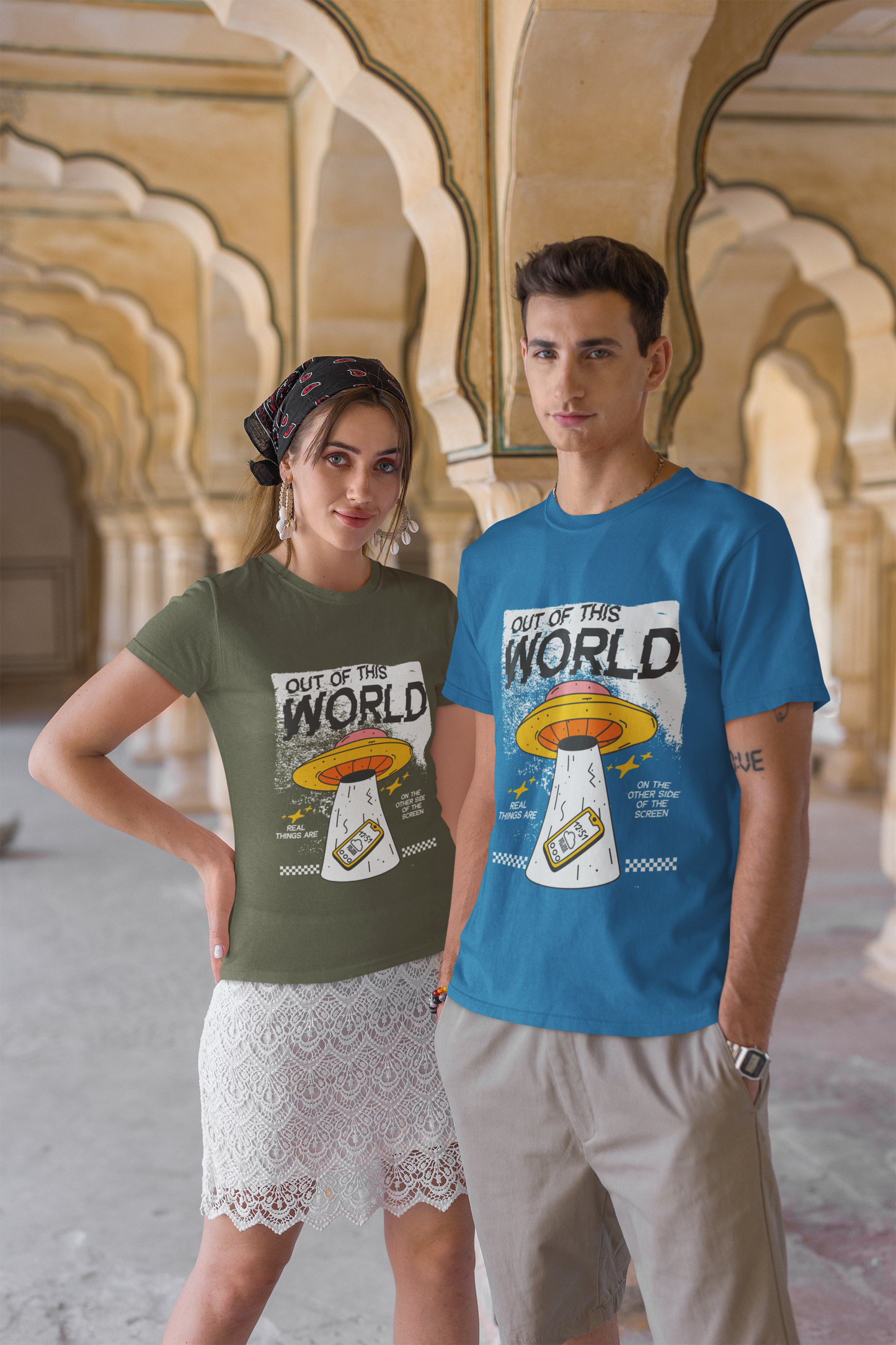 Out of this World T-shirt - Pelusa Creative Art Tees