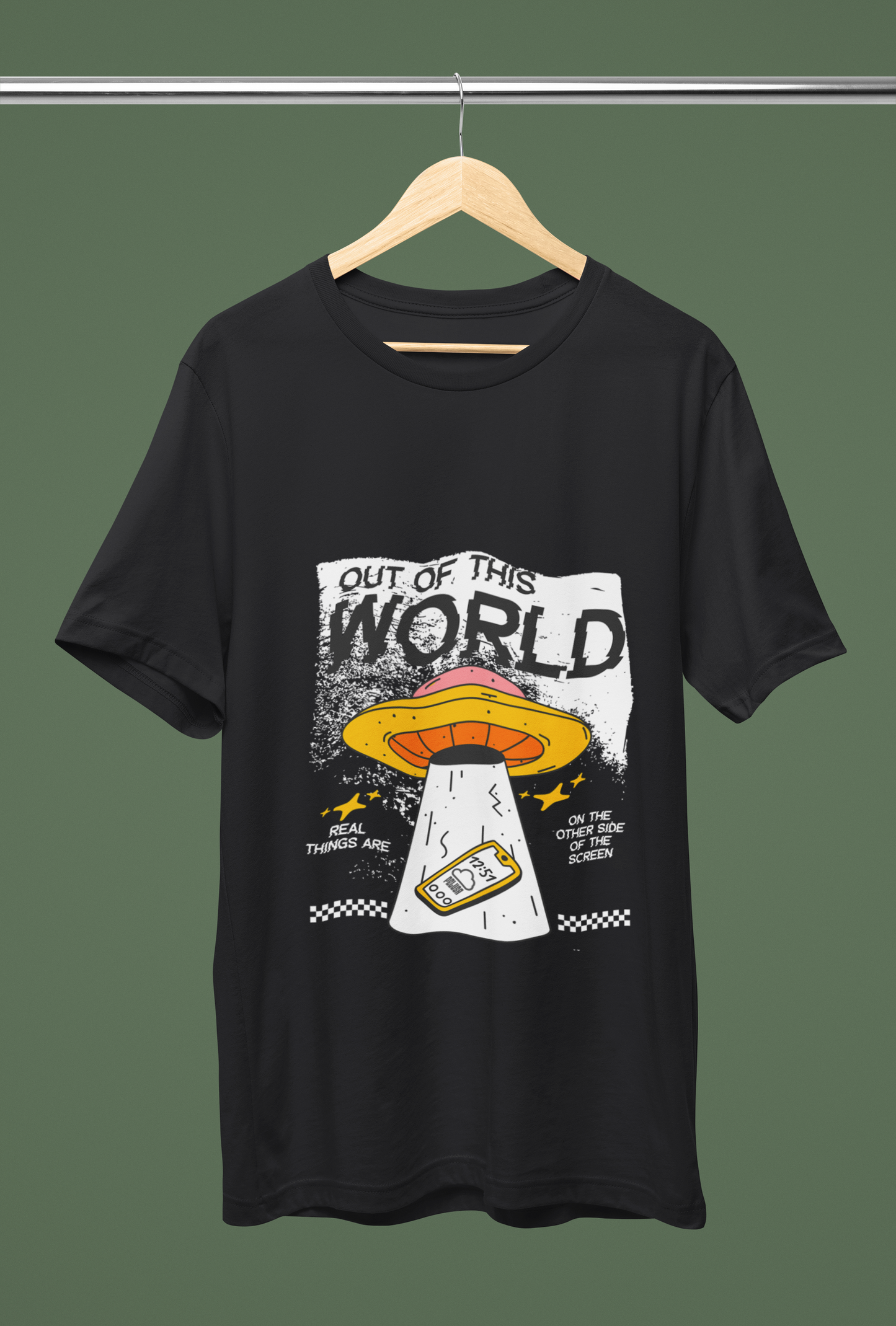 Out of this World T-shirt - Pelusa Creative Art Tees