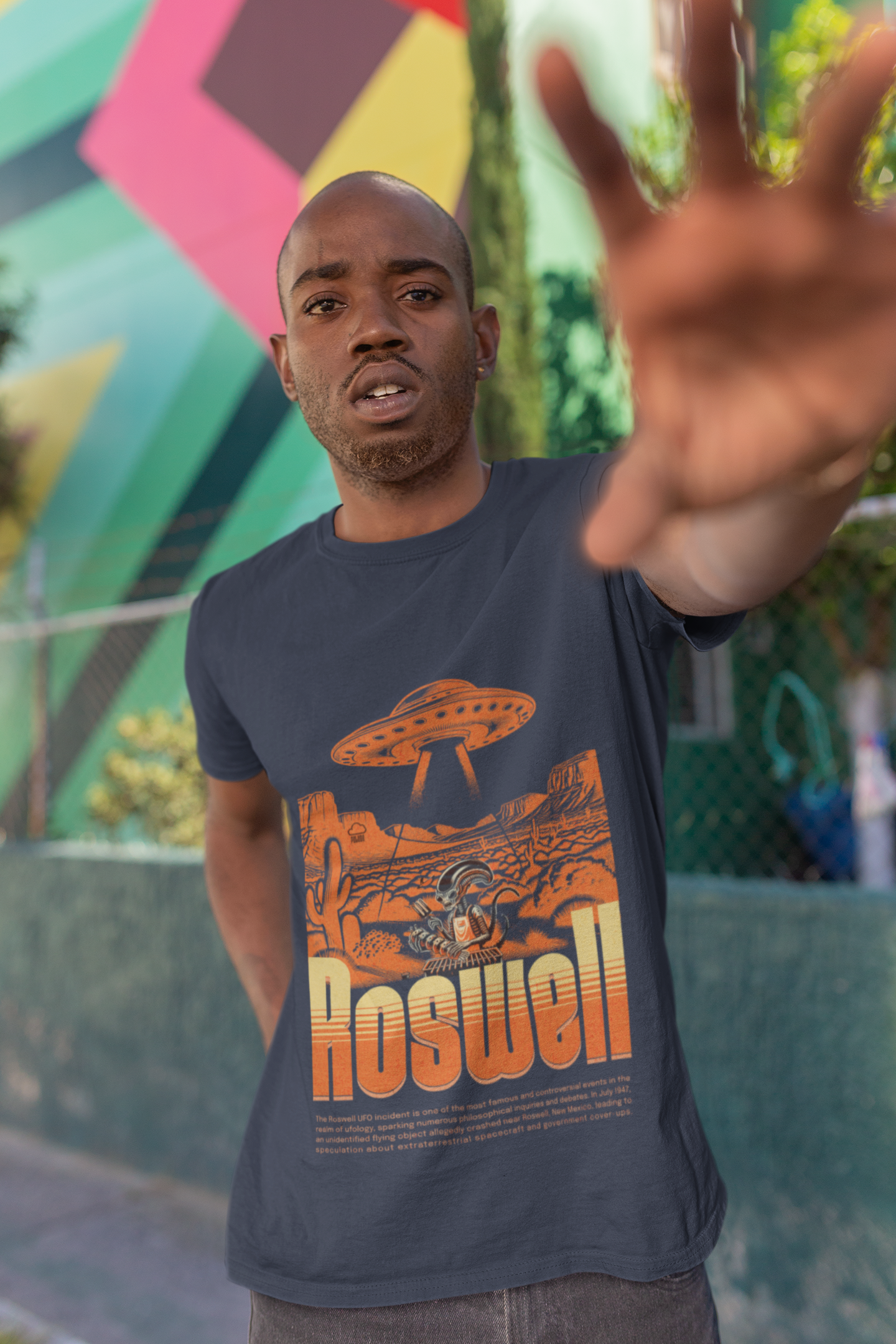 t-shirt roswell